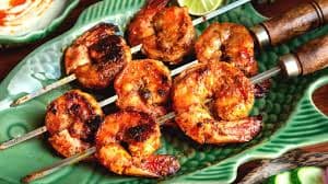 Tandoori Prawns Tikka