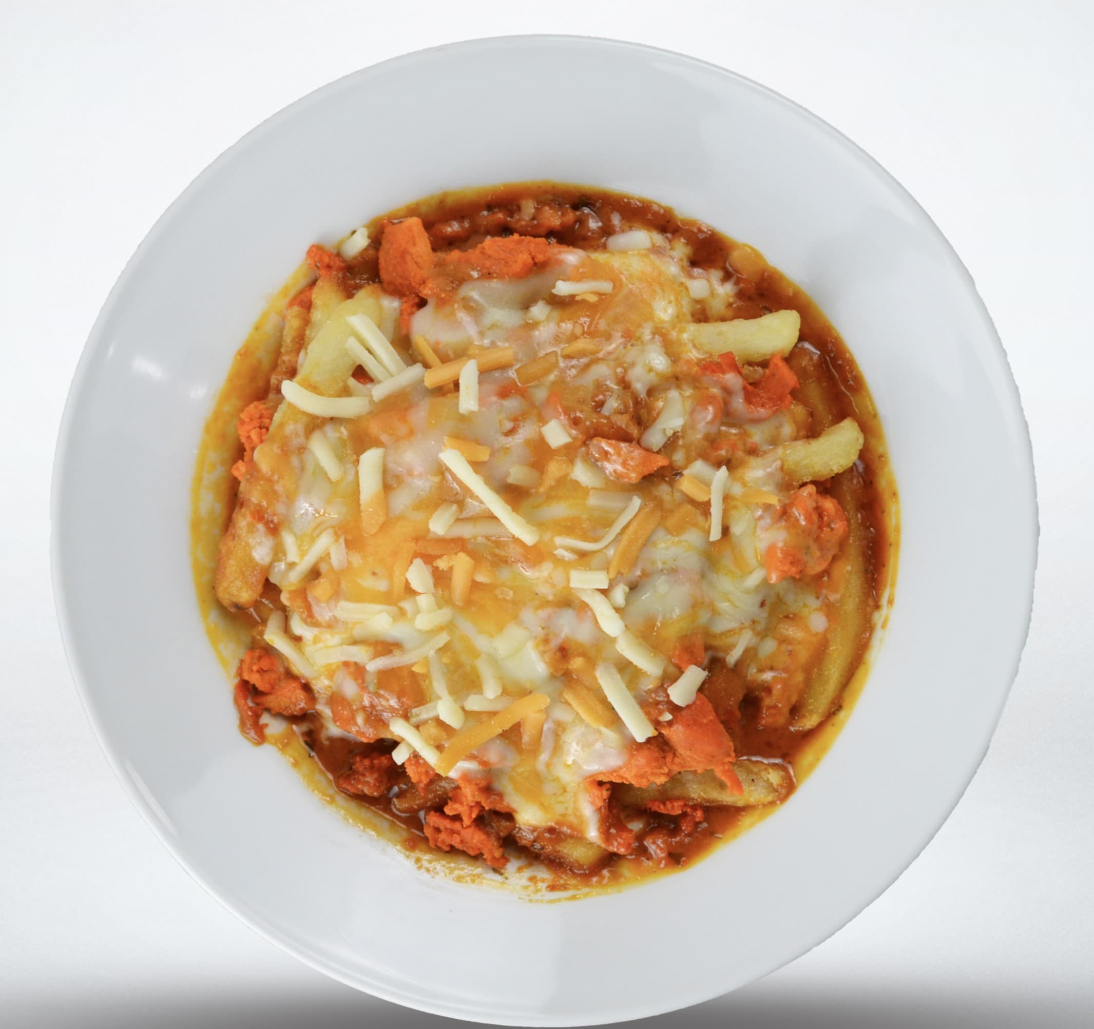 Butter Chicken Poutine