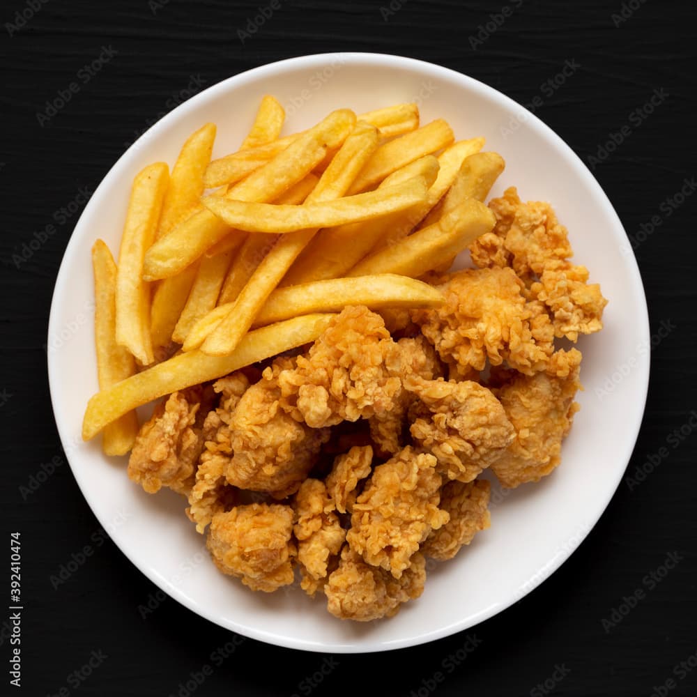 Chicken Bite with Fries