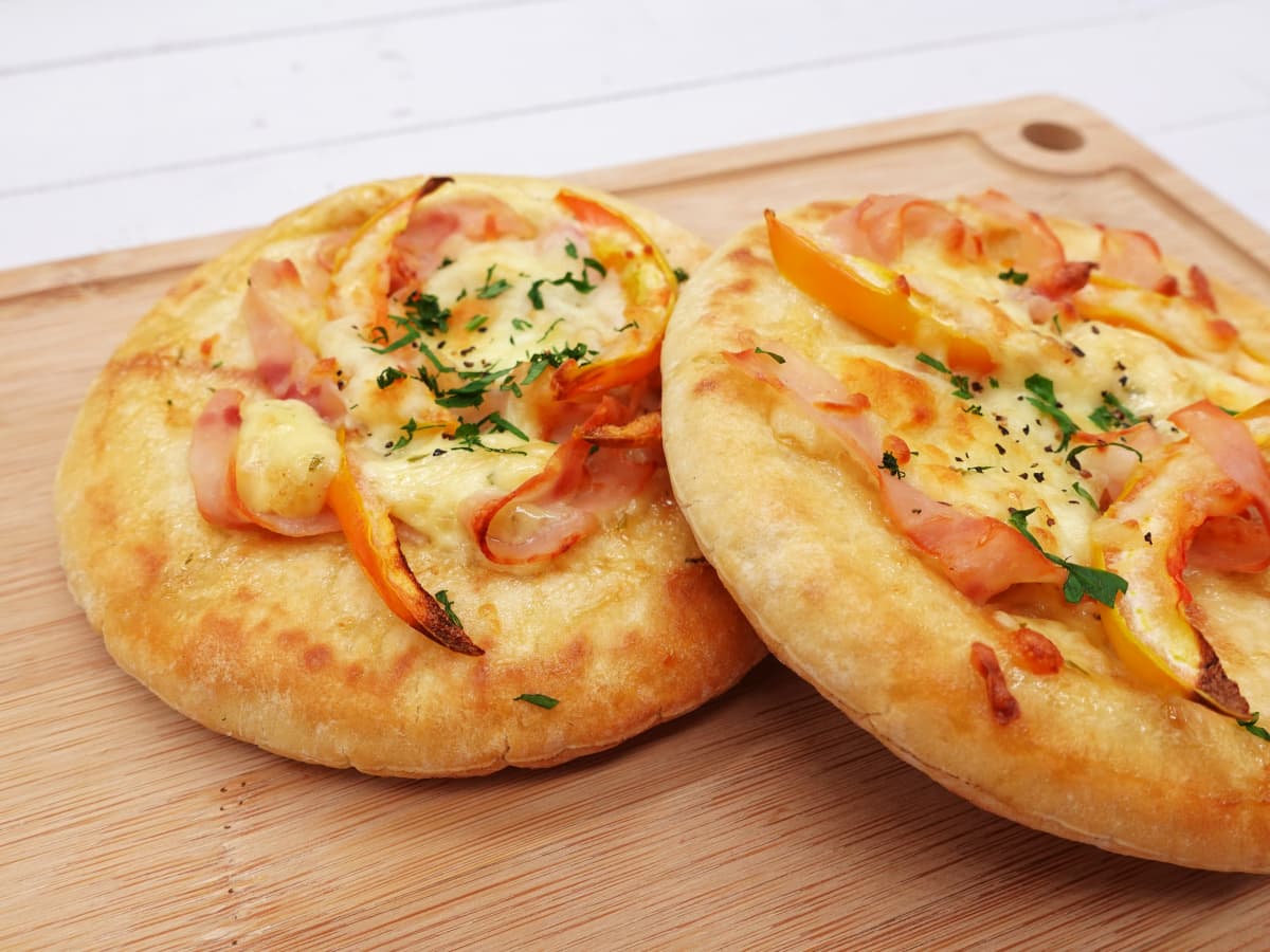 Chicken & Cheese Naan
