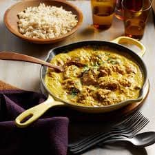 Chicken Saffron Curry