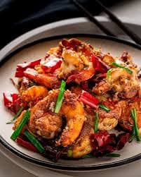 Chilli Prawn