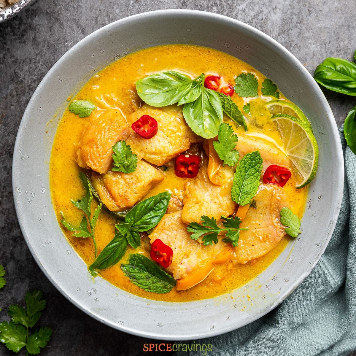 Coconut Curry Fish