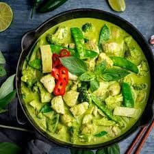 Green Chicken Curry