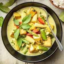 Green Vegetable Curry