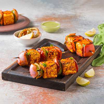 Kasturi Shashlic Paneer Tikka