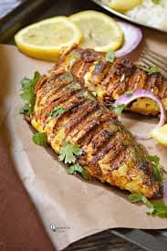 Tandoori Fish Tikka