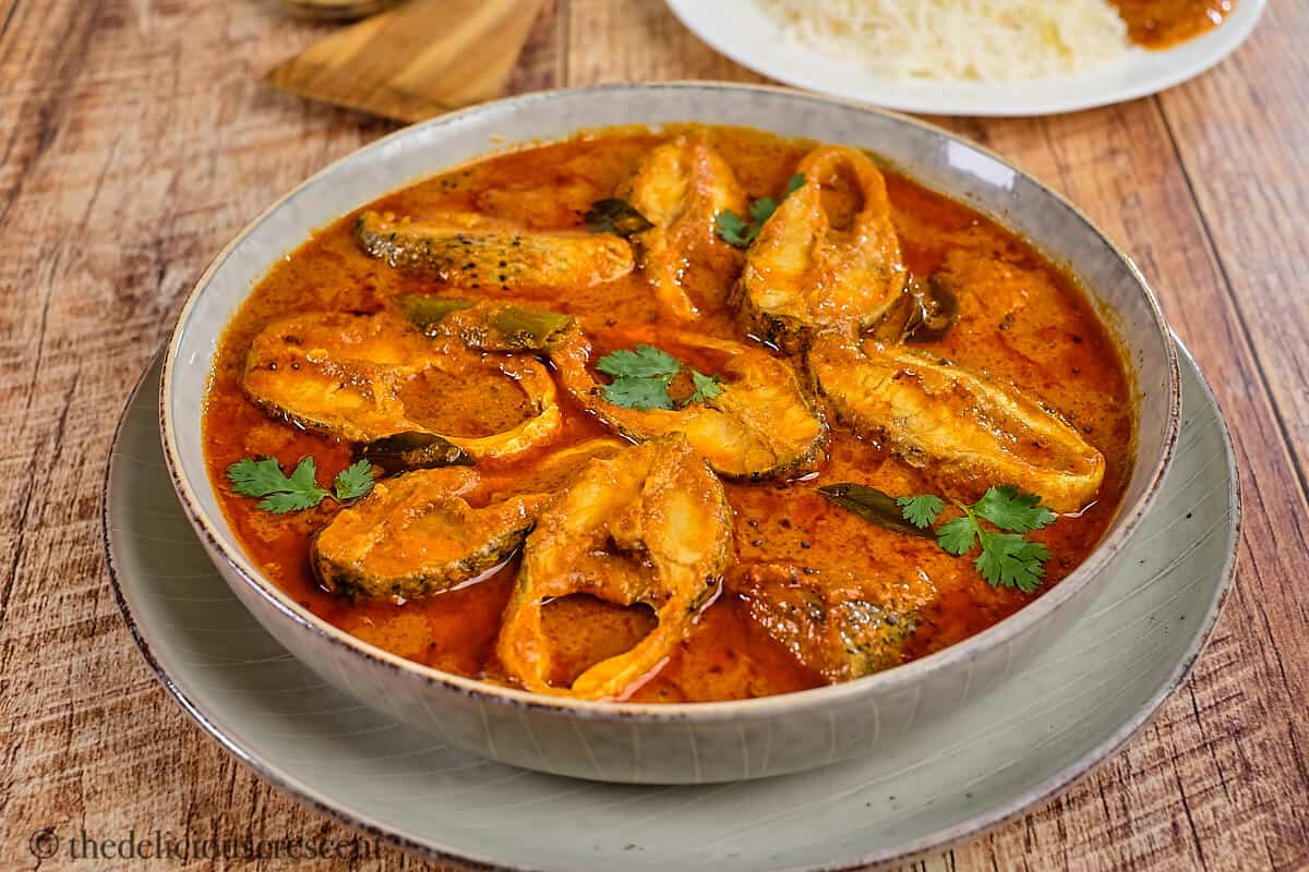 Traditional Fish Curry