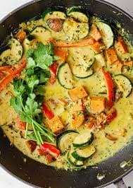 Vegetable Coconut Curry