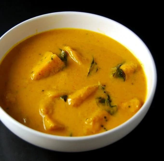 Vegetable Mango Curry