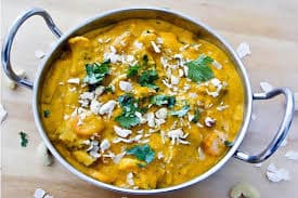 Vegetable Shahi Korma